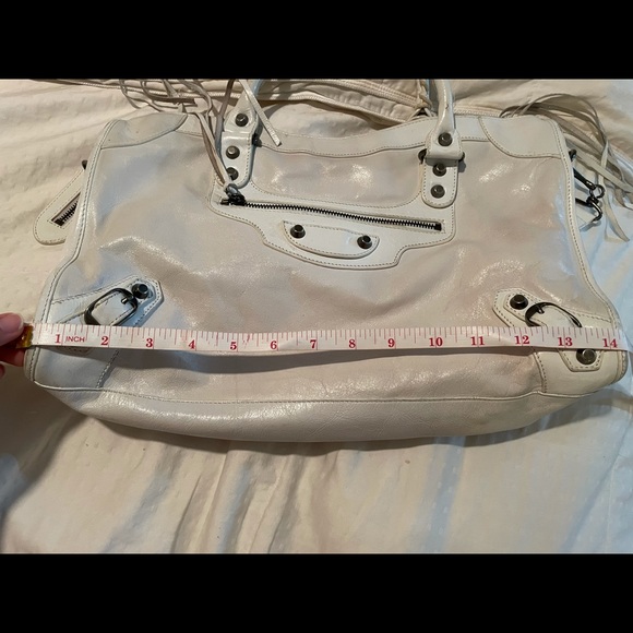 Authentic Balenciaga White bag - Picture 8 of 8